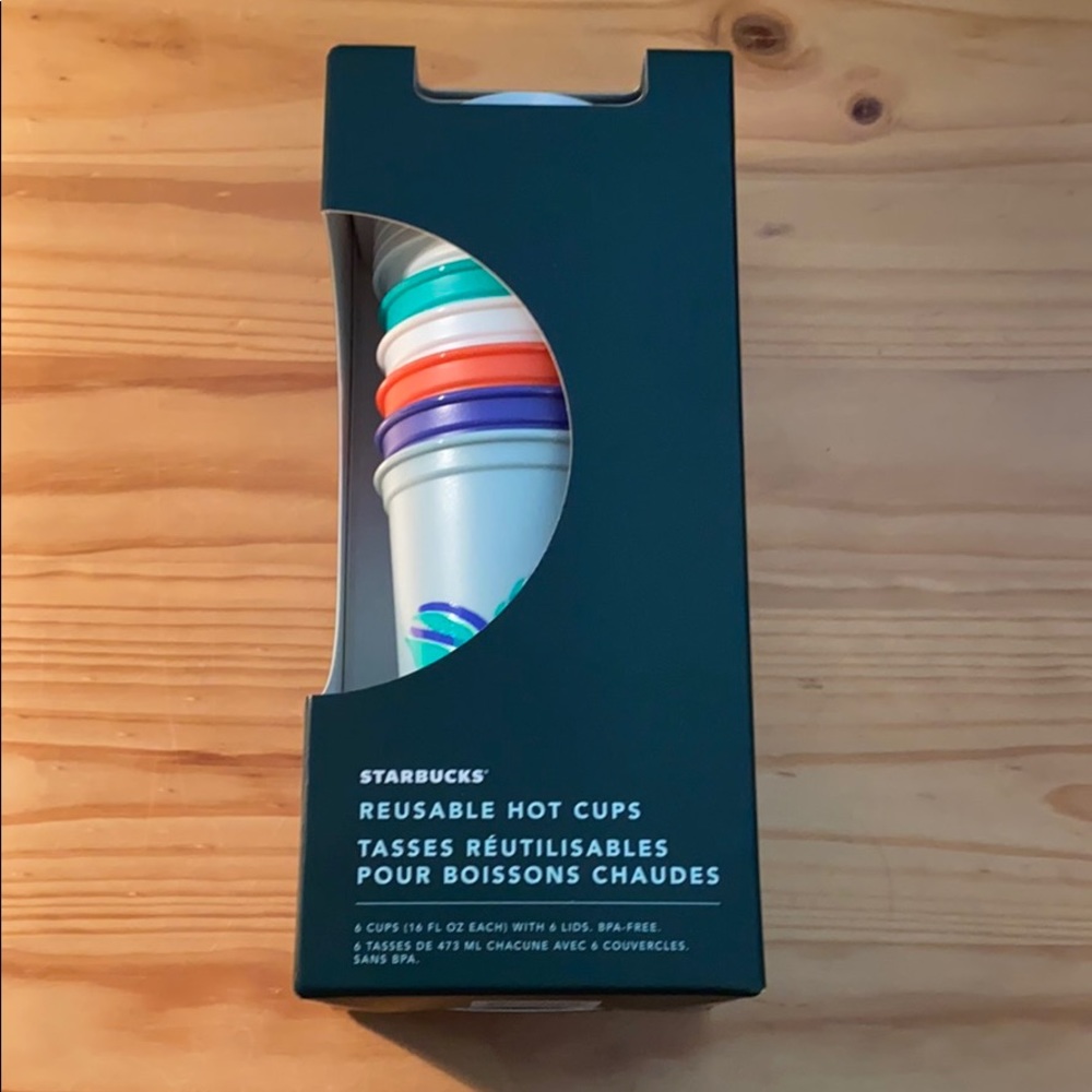 Starbucks Hot Cups Reusable